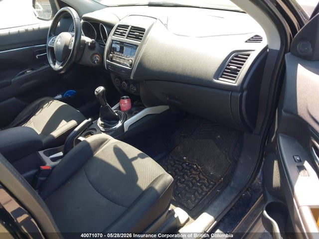 2014 Mitsubishi Rvr მანქანა იყიდება აუქციონზე, vin: 4A4AH3AU0EE601296, აუქციონის ნომერი: 40071070