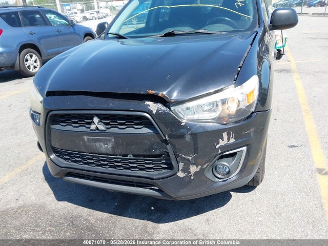 2014 Mitsubishi Rvr მანქანა იყიდება აუქციონზე, vin: 4A4AH3AU0EE601296, აუქციონის ნომერი: 40071070
