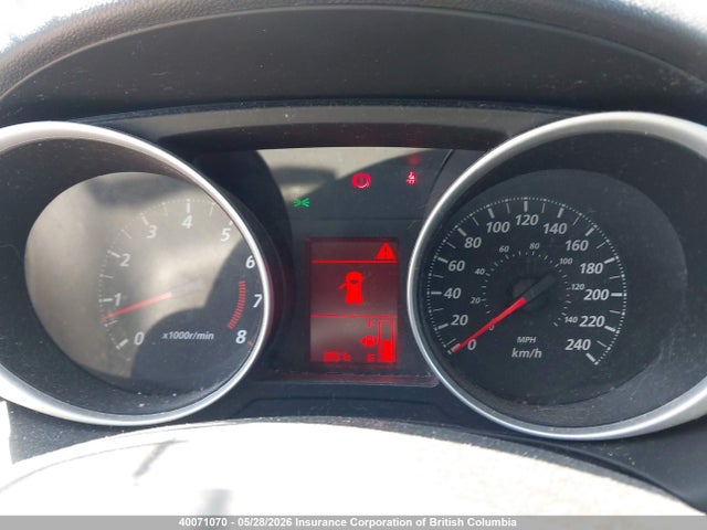 2014 Mitsubishi Rvr მანქანა იყიდება აუქციონზე, vin: 4A4AH3AU0EE601296, აუქციონის ნომერი: 40071070