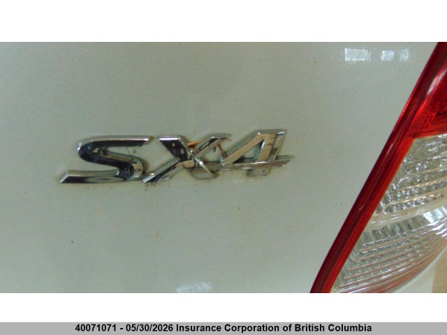 40071071 :رقم المزاد ، JS2YB413796205814 vin ، 2009 Suzuki Sx4 مزاد بيع