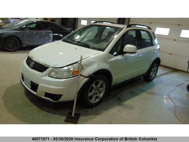40071071 :رقم المزاد ، JS2YB413796205814 vin ، 2009 Suzuki Sx4 مزاد بيع
