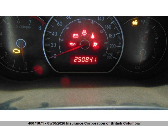 40071071 :رقم المزاد ، JS2YB413796205814 vin ، 2009 Suzuki Sx4 مزاد بيع