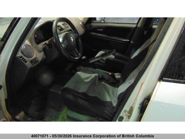 40071071 :رقم المزاد ، JS2YB413796205814 vin ، 2009 Suzuki Sx4 مزاد بيع