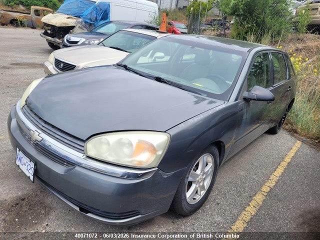 2005 Chevrolet Malibu Maxx Ls მანქანა იყიდება აუქციონზე, vin: 1G1ZT62885F192169, აუქციონის ნომერი: 40071072