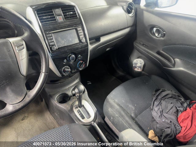 2016 Nissan Versa მანქანა იყიდება აუქციონზე, vin: 3N1CE2CP5GL384442, აუქციონის ნომერი: 40071073