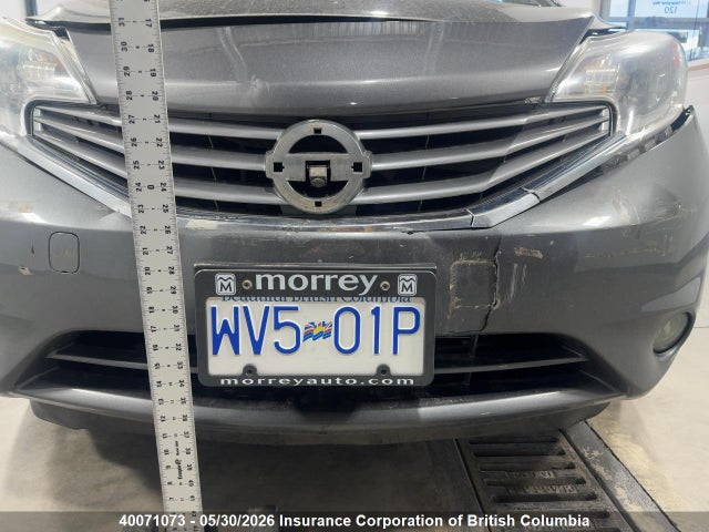 2016 Nissan Versa მანქანა იყიდება აუქციონზე, vin: 3N1CE2CP5GL384442, აუქციონის ნომერი: 40071073