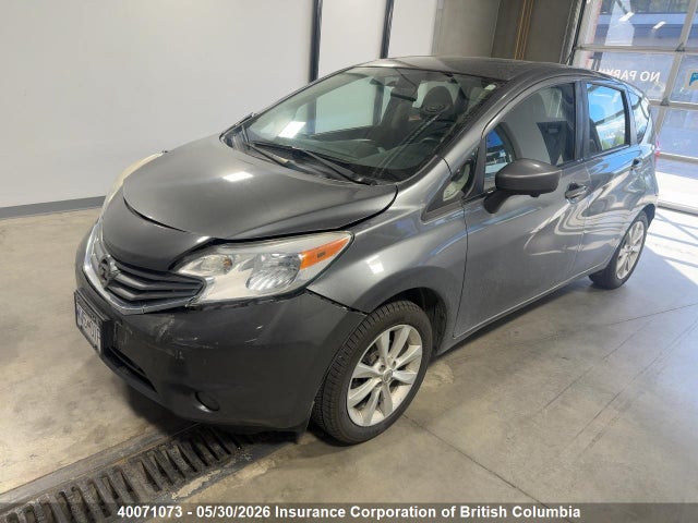 2016 Nissan Versa მანქანა იყიდება აუქციონზე, vin: 3N1CE2CP5GL384442, აუქციონის ნომერი: 40071073
