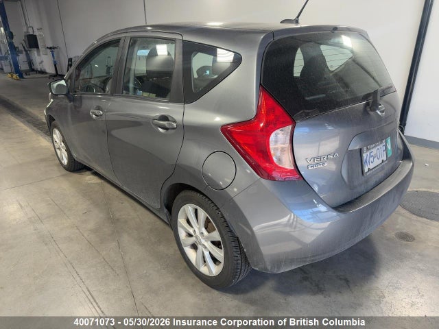 2016 Nissan Versa მანქანა იყიდება აუქციონზე, vin: 3N1CE2CP5GL384442, აუქციონის ნომერი: 40071073
