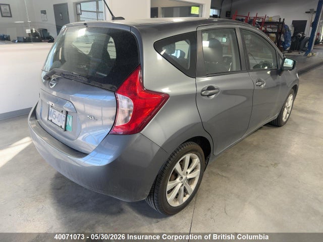 2016 Nissan Versa მანქანა იყიდება აუქციონზე, vin: 3N1CE2CP5GL384442, აუქციონის ნომერი: 40071073