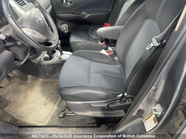 2016 Nissan Versa მანქანა იყიდება აუქციონზე, vin: 3N1CE2CP5GL384442, აუქციონის ნომერი: 40071073