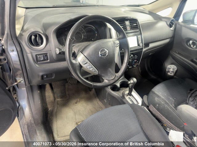 2016 Nissan Versa მანქანა იყიდება აუქციონზე, vin: 3N1CE2CP5GL384442, აუქციონის ნომერი: 40071073
