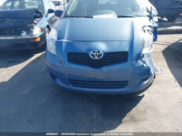 Продажа на аукционе авто 2007 Toyota Yaris, vin: JTDJT923975089667, номер лота: 40066927