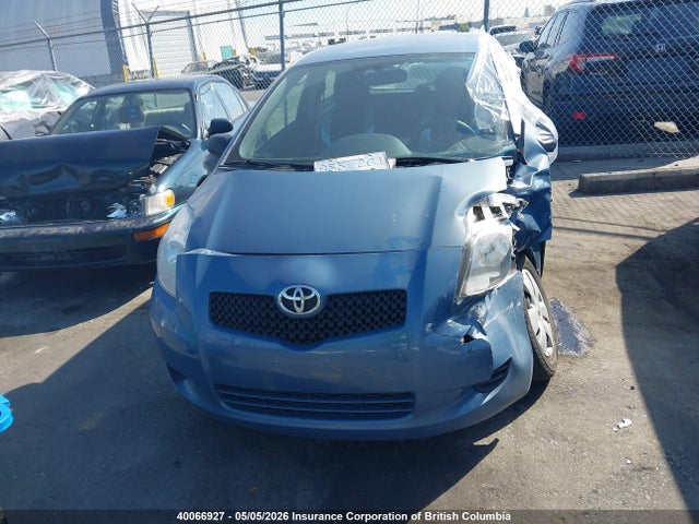 Продажа на аукционе авто 2007 Toyota Yaris, vin: JTDJT923975089667, номер лота: 40066927