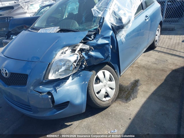 Продажа на аукционе авто 2007 Toyota Yaris, vin: JTDJT923975089667, номер лота: 40066927