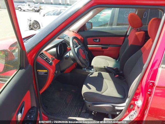 Aukcja sprzedaży 2012 Kia Soul, vin: KNDJT2A60C7375893, numer aukcji: 40071077