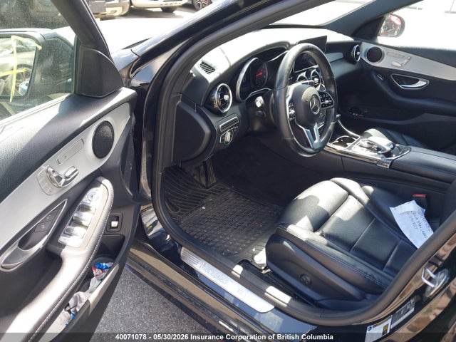Aukcja sprzedaży 2019 Mercedes-benz C 300 4matic, vin: 55SWF8EB2KU290827, numer aukcji: 40071078