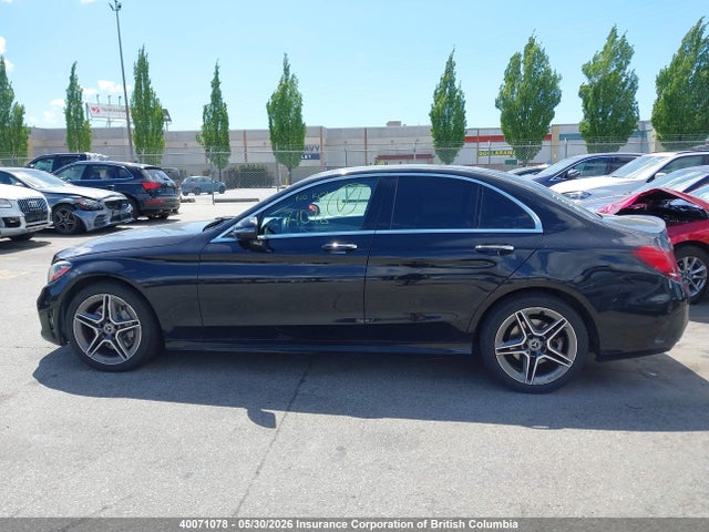 Aukcja sprzedaży 2019 Mercedes-benz C 300 4matic, vin: 55SWF8EB2KU290827, numer aukcji: 40071078