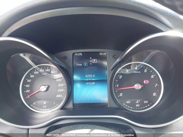 Aukcja sprzedaży 2019 Mercedes-benz C 300 4matic, vin: 55SWF8EB2KU290827, numer aukcji: 40071078