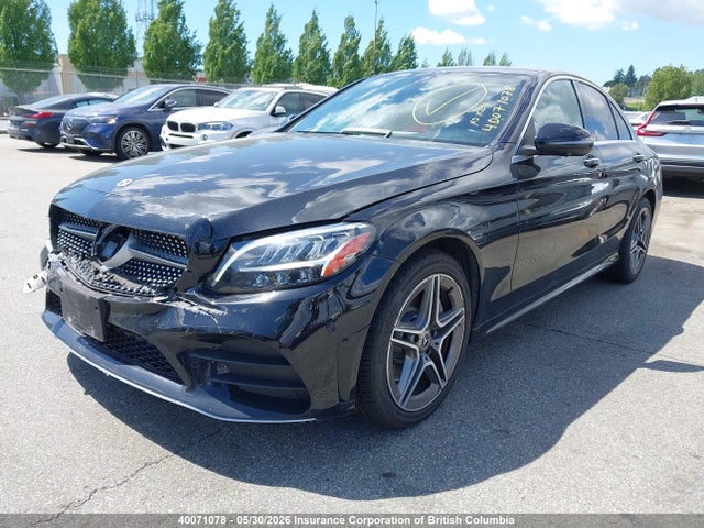 Aukcja sprzedaży 2019 Mercedes-benz C 300 4matic, vin: 55SWF8EB2KU290827, numer aukcji: 40071078