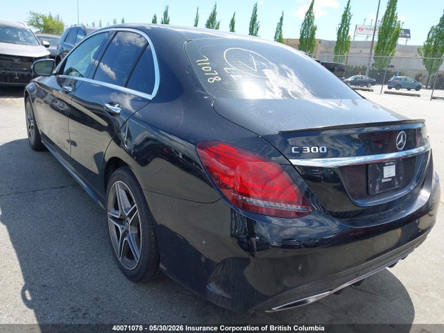 Aukcja sprzedaży 2019 Mercedes-benz C 300 4matic, vin: 55SWF8EB2KU290827, numer aukcji: 40071078
