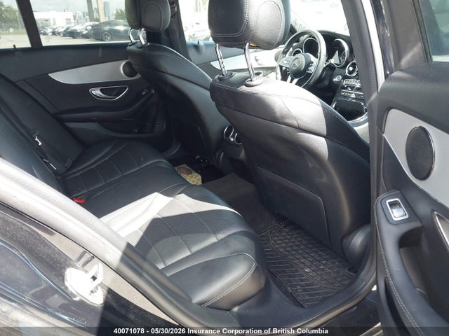 Aukcja sprzedaży 2019 Mercedes-benz C 300 4matic, vin: 55SWF8EB2KU290827, numer aukcji: 40071078