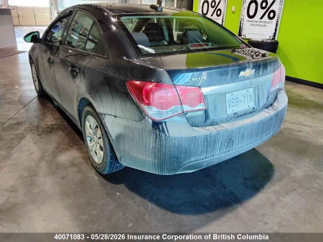 Aukcja sprzedaży 2015 Chevrolet Cruze, vin: 1G1PL5SH7F7264427, numer aukcji: 40071083