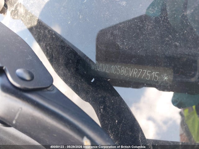 40058123 :رقم المزاد ، WBAVL1C58CVR77515 vin ، 2012 Bmw X1 Xdrive28i مزاد بيع