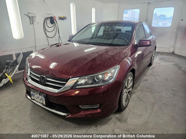 Продаж на аукціоні авто 2013 Honda Accord Sport, vin: 1HGCR2F52DA801032, номер лоту: 40071087
