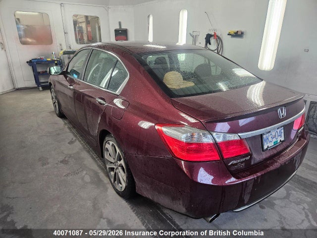 Продаж на аукціоні авто 2013 Honda Accord Sport, vin: 1HGCR2F52DA801032, номер лоту: 40071087