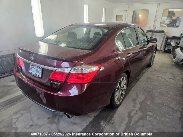 Продаж на аукціоні авто 2013 Honda Accord Sport, vin: 1HGCR2F52DA801032, номер лоту: 40071087