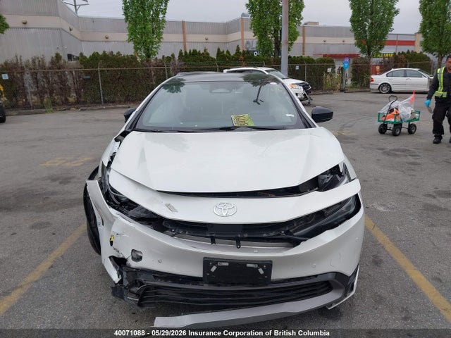 40071088 :رقم المزاد ، JTDADABU7S3029477 vin ، 2025 Toyota Prius مزاد بيع