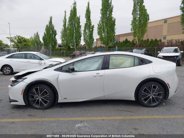 40071088 :رقم المزاد ، JTDADABU7S3029477 vin ، 2025 Toyota Prius مزاد بيع