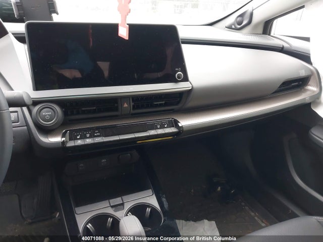 40071088 :رقم المزاد ، JTDADABU7S3029477 vin ، 2025 Toyota Prius مزاد بيع