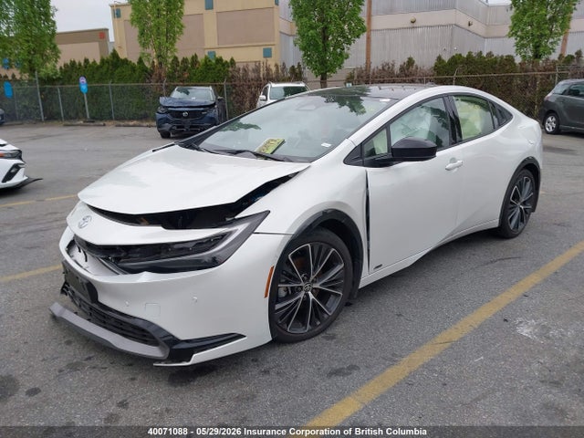 40071088 :رقم المزاد ، JTDADABU7S3029477 vin ، 2025 Toyota Prius مزاد بيع