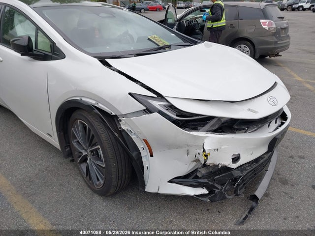 40071088 :رقم المزاد ، JTDADABU7S3029477 vin ، 2025 Toyota Prius مزاد بيع