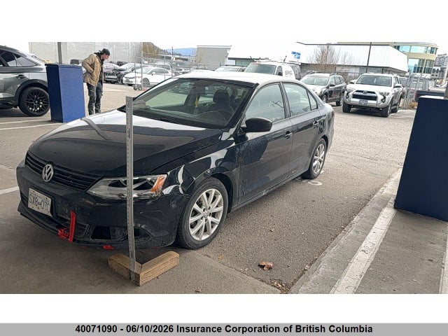 Aukcja sprzedaży 2012 Volkswagen Jetta, vin: 3VW1K7AJ0CM363668, numer aukcji: 40071090