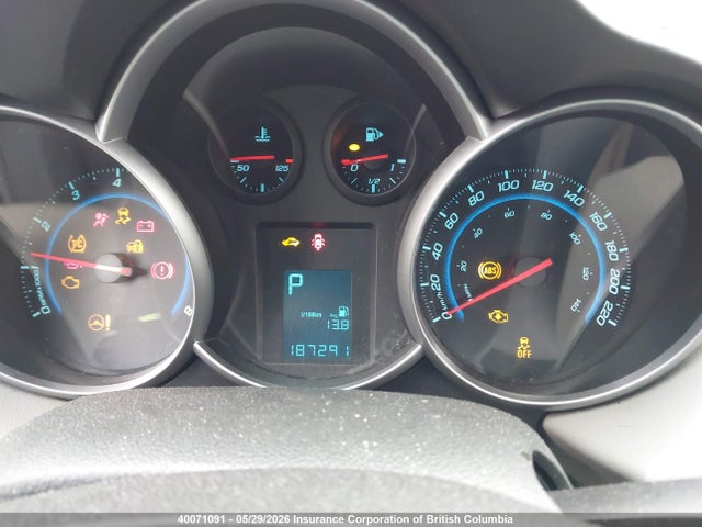 Продаж на аукціоні авто 2011 Chevrolet Cruze, vin: 1G1PA5SH4B7169176, номер лоту: 40071091