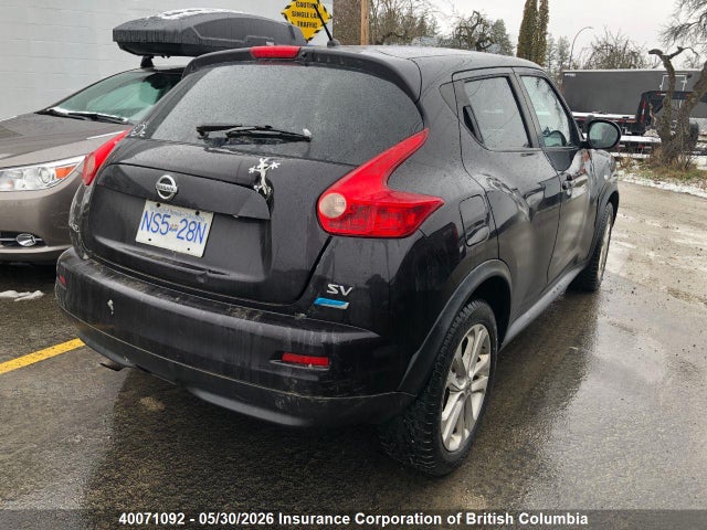 2014 Nissan Juke მანქანა იყიდება აუქციონზე, vin: JN8AF5MR5ET450312, აუქციონის ნომერი: 40071092