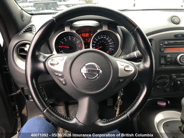 2014 Nissan Juke მანქანა იყიდება აუქციონზე, vin: JN8AF5MR5ET450312, აუქციონის ნომერი: 40071092