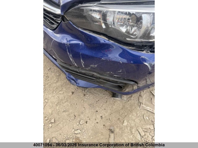 40071094 :رقم المزاد ، 4S3GTAV65N3718593 vin ، 2022 Subaru Impreza Premium مزاد بيع