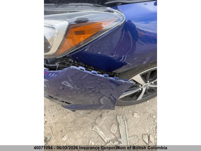 40071094 :رقم المزاد ، 4S3GTAV65N3718593 vin ، 2022 Subaru Impreza Premium مزاد بيع