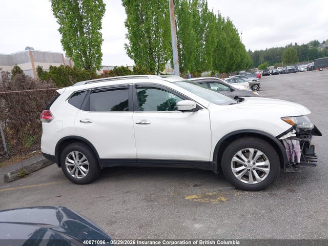 40071096 :رقم المزاد ، 5N1AT2MM6EC805393 vin ، 2014 Nissan Rogue مزاد بيع