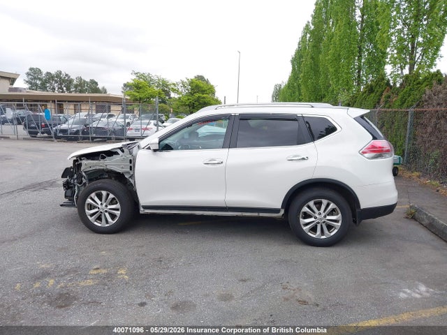 40071096 :رقم المزاد ، 5N1AT2MM6EC805393 vin ، 2014 Nissan Rogue مزاد بيع