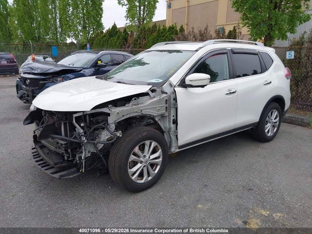 40071096 :رقم المزاد ، 5N1AT2MM6EC805393 vin ، 2014 Nissan Rogue مزاد بيع