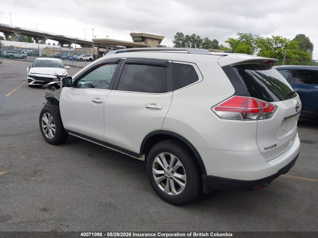40071096 :رقم المزاد ، 5N1AT2MM6EC805393 vin ، 2014 Nissan Rogue مزاد بيع