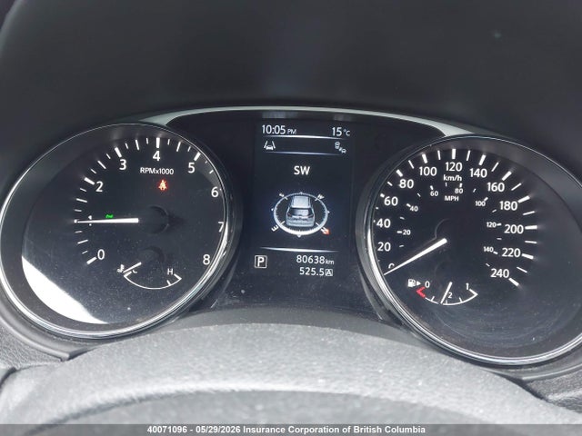 40071096 :رقم المزاد ، 5N1AT2MM6EC805393 vin ، 2014 Nissan Rogue مزاد بيع