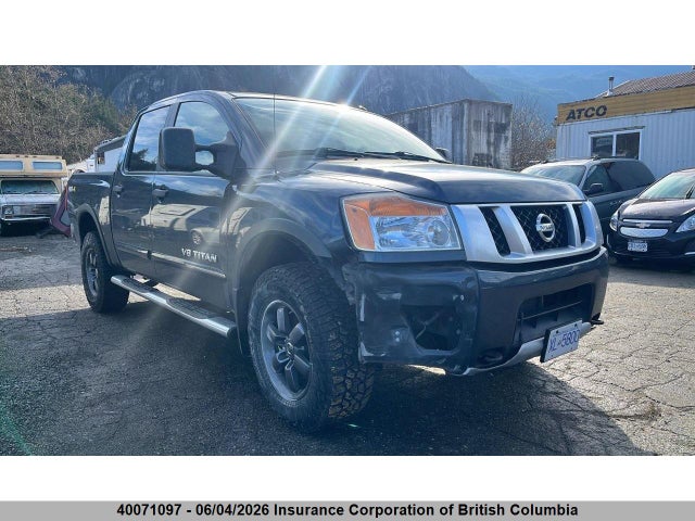 Aukcja sprzedaży 2015 Nissan Titan, vin: 1N6AA0EC2FN504739, numer aukcji: 40071097