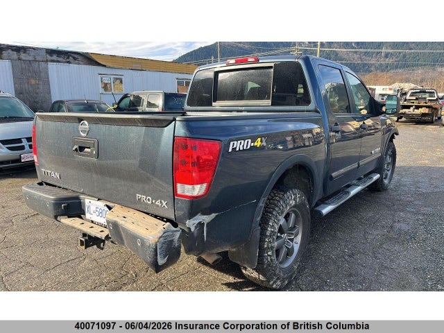 Aukcja sprzedaży 2015 Nissan Titan, vin: 1N6AA0EC2FN504739, numer aukcji: 40071097