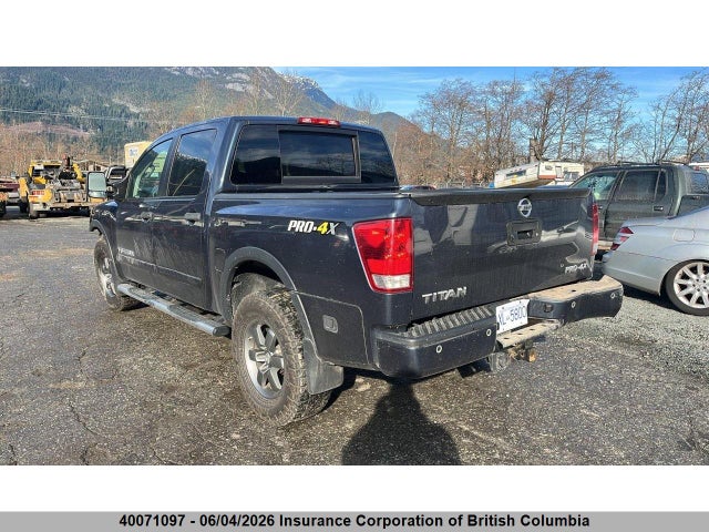 Aukcja sprzedaży 2015 Nissan Titan, vin: 1N6AA0EC2FN504739, numer aukcji: 40071097