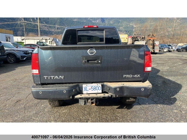 Aukcja sprzedaży 2015 Nissan Titan, vin: 1N6AA0EC2FN504739, numer aukcji: 40071097
